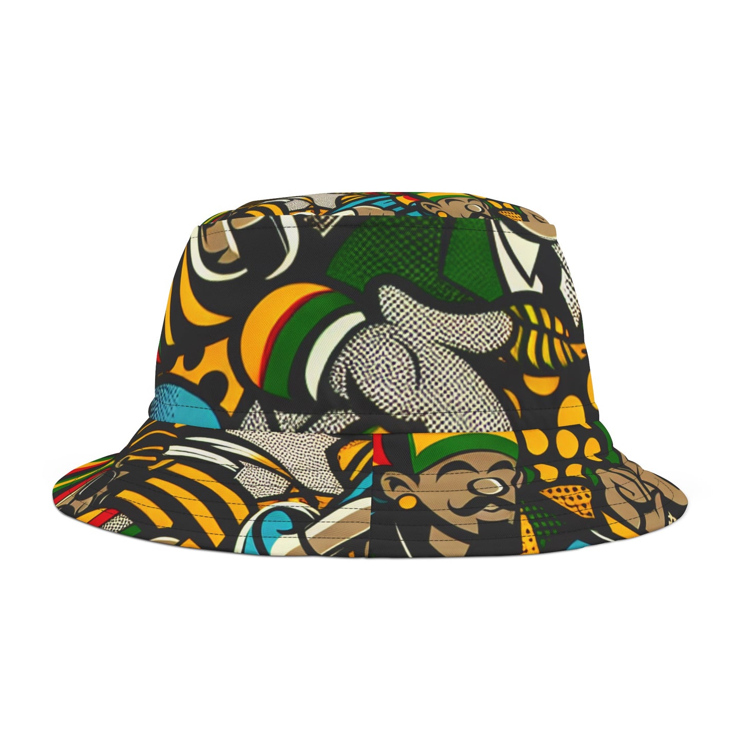 Jengo Azibo - Bucket Hat