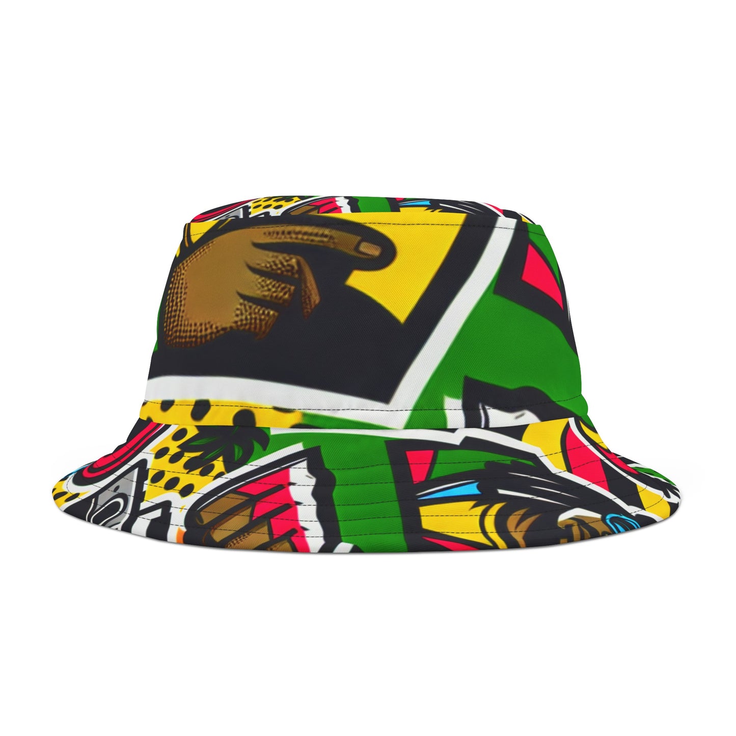 Azibo Mwamba - Bucket Hat