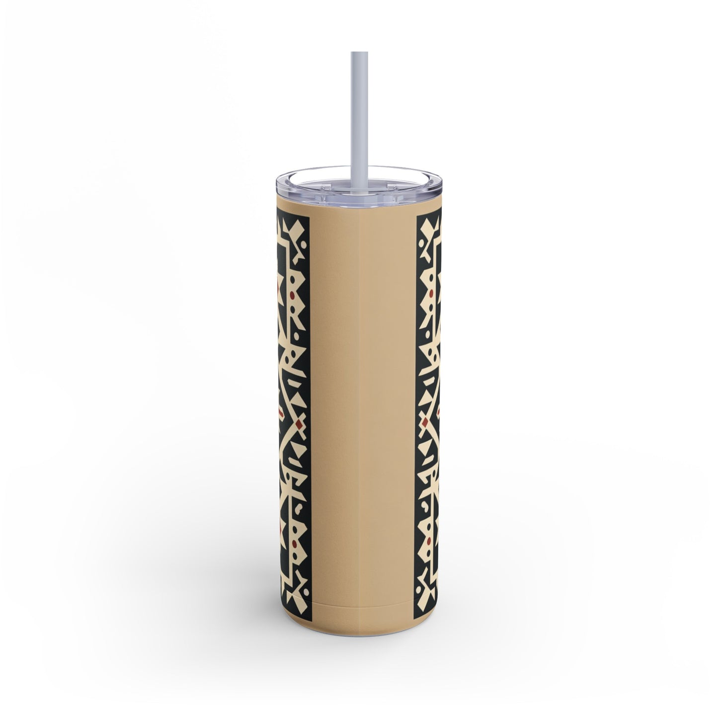 Tribal Pattern Insulated Tumbler