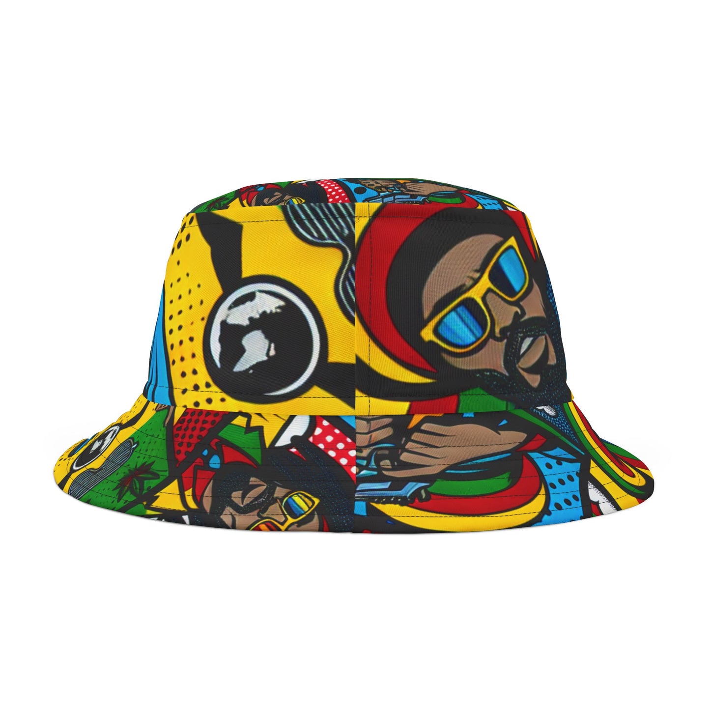 Azibo Ndongo - Bucket Hat