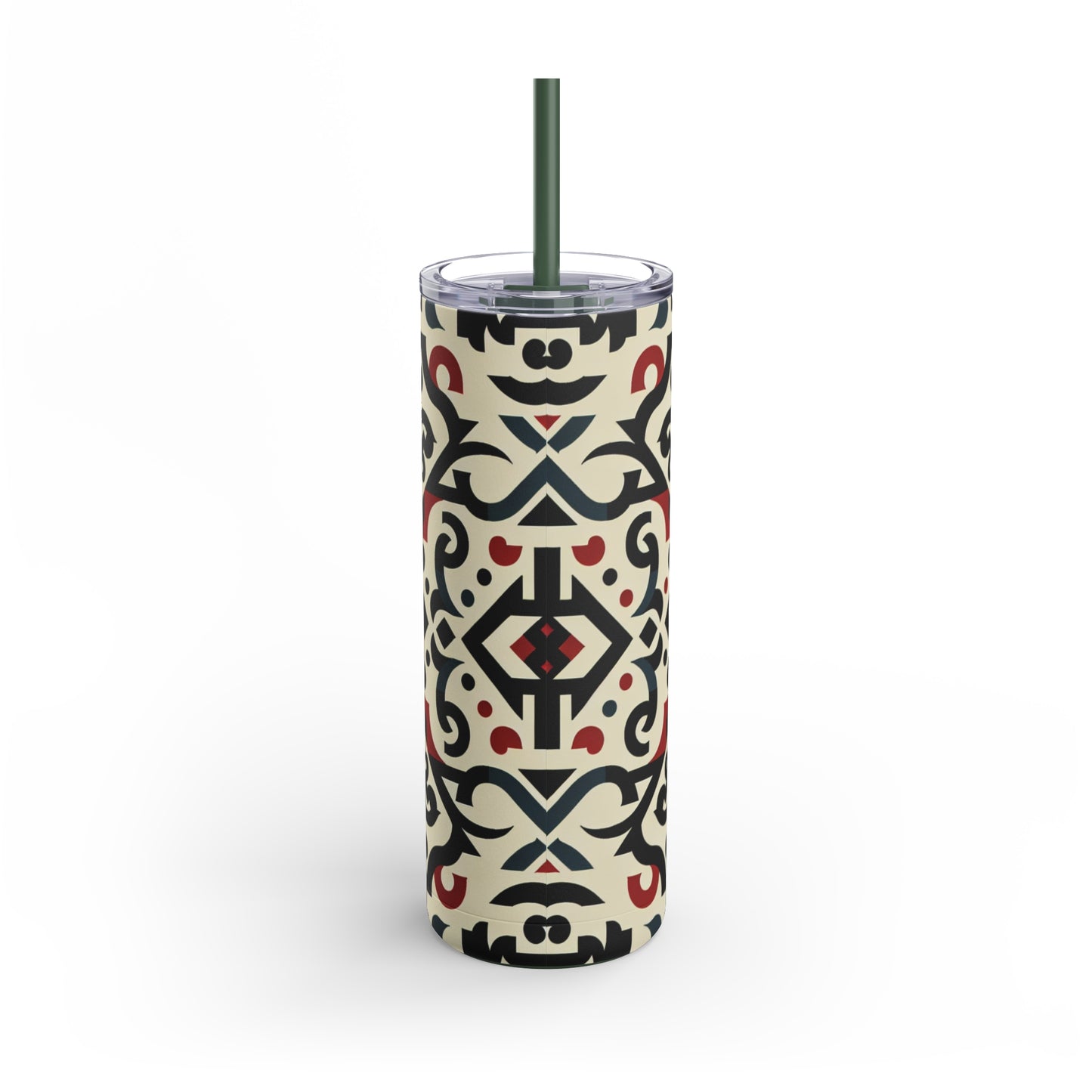 Bohemian Geometric Tumbler