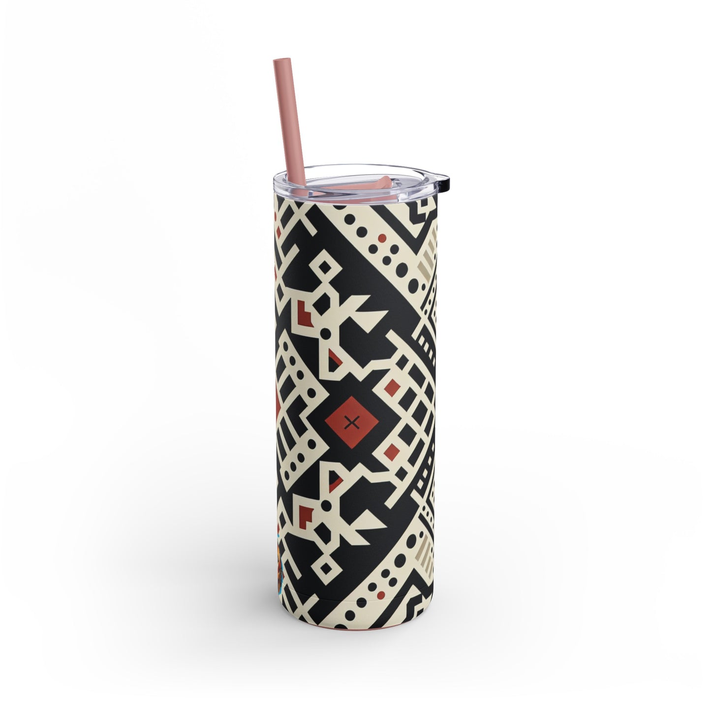 Tribal Pattern Insulated Tumbler