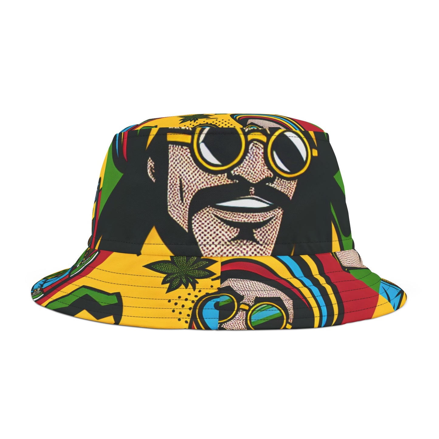 Amara Nkrumah - Bucket Hat
