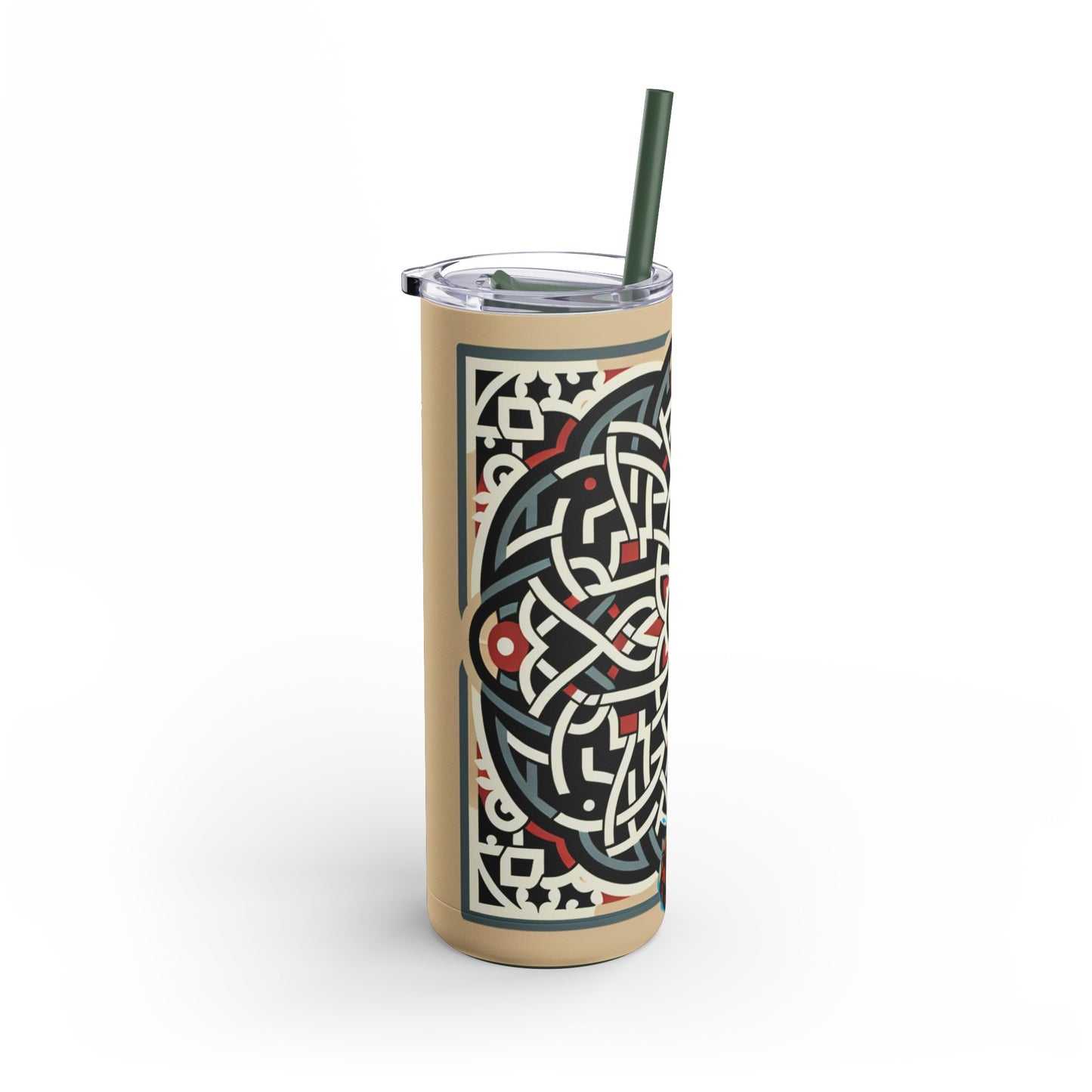 Geometric Elegance Tumbler