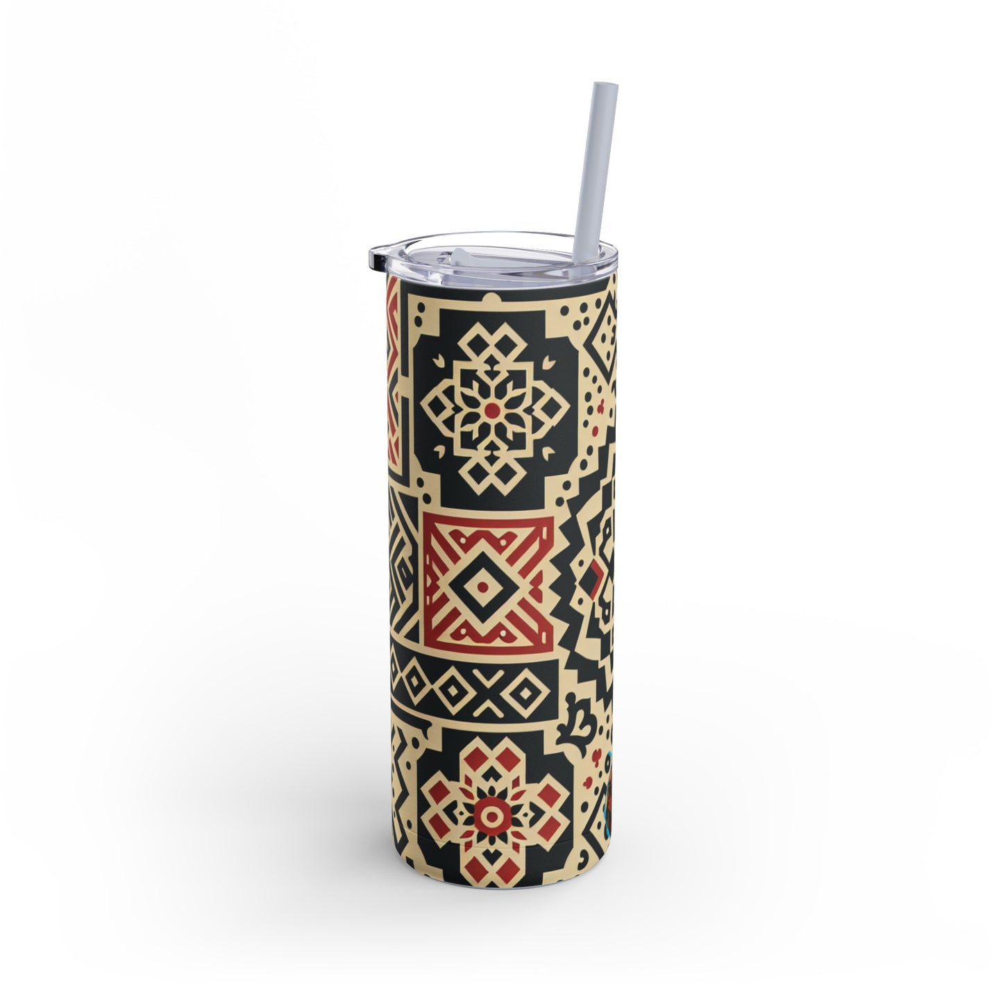 Tribal Pattern Insulated Tumbler