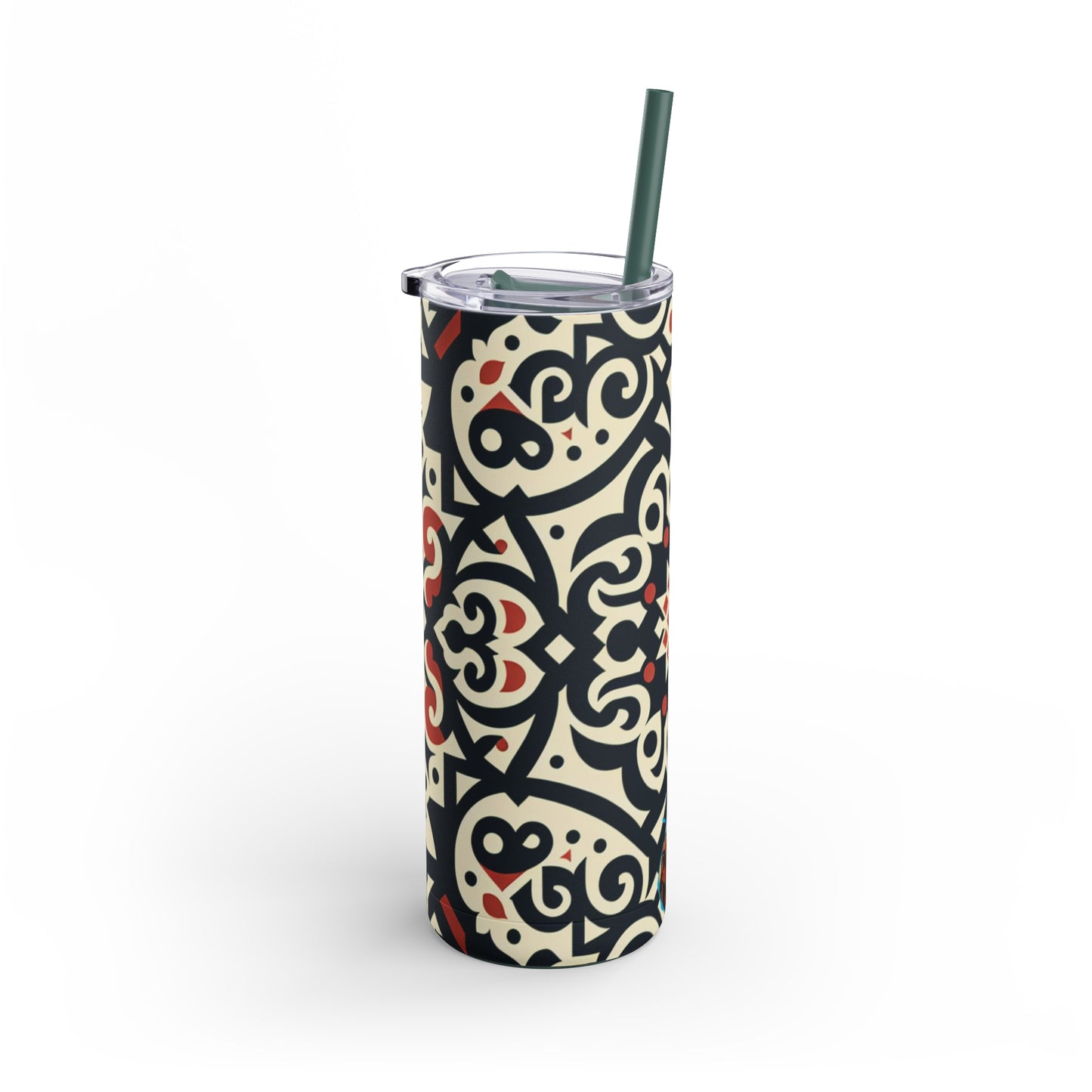 Bohemian Geometric Tumbler
