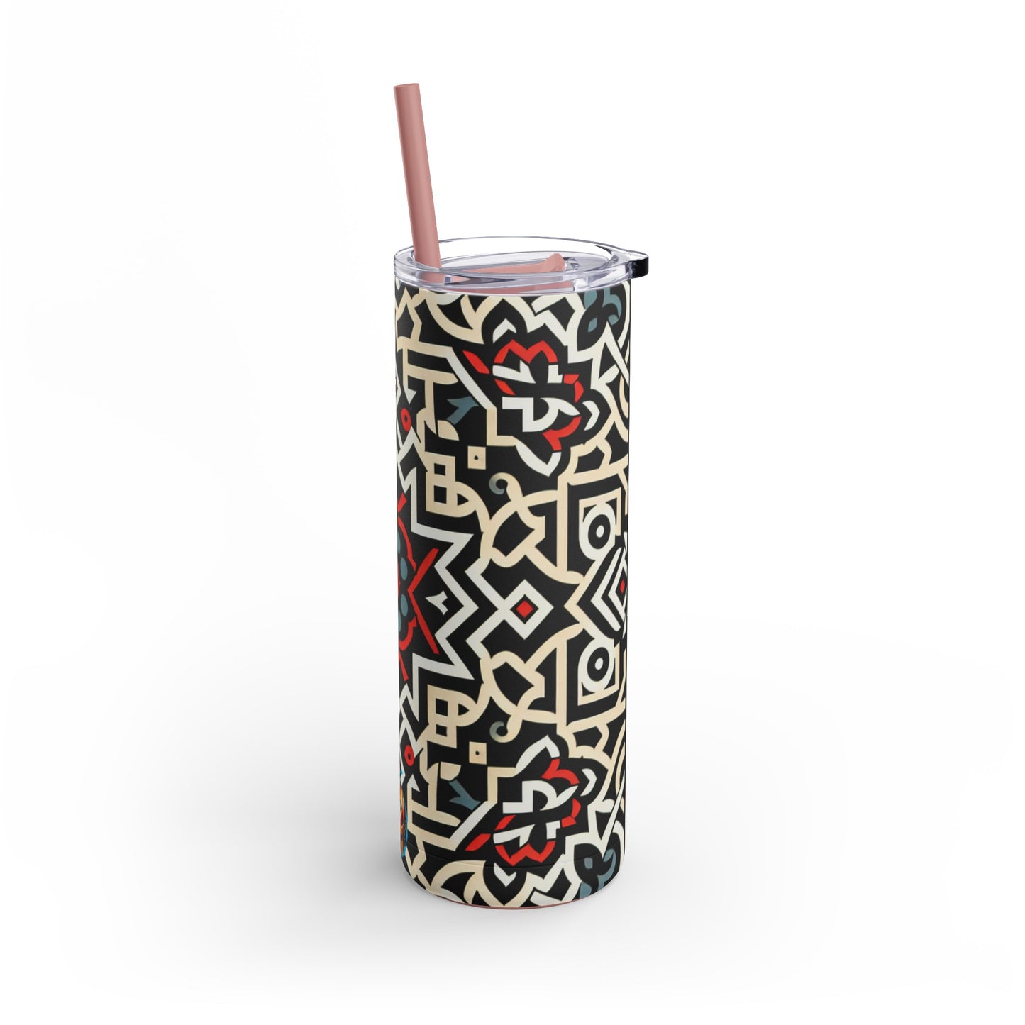 Mosaic Pattern Insulated Tumbler