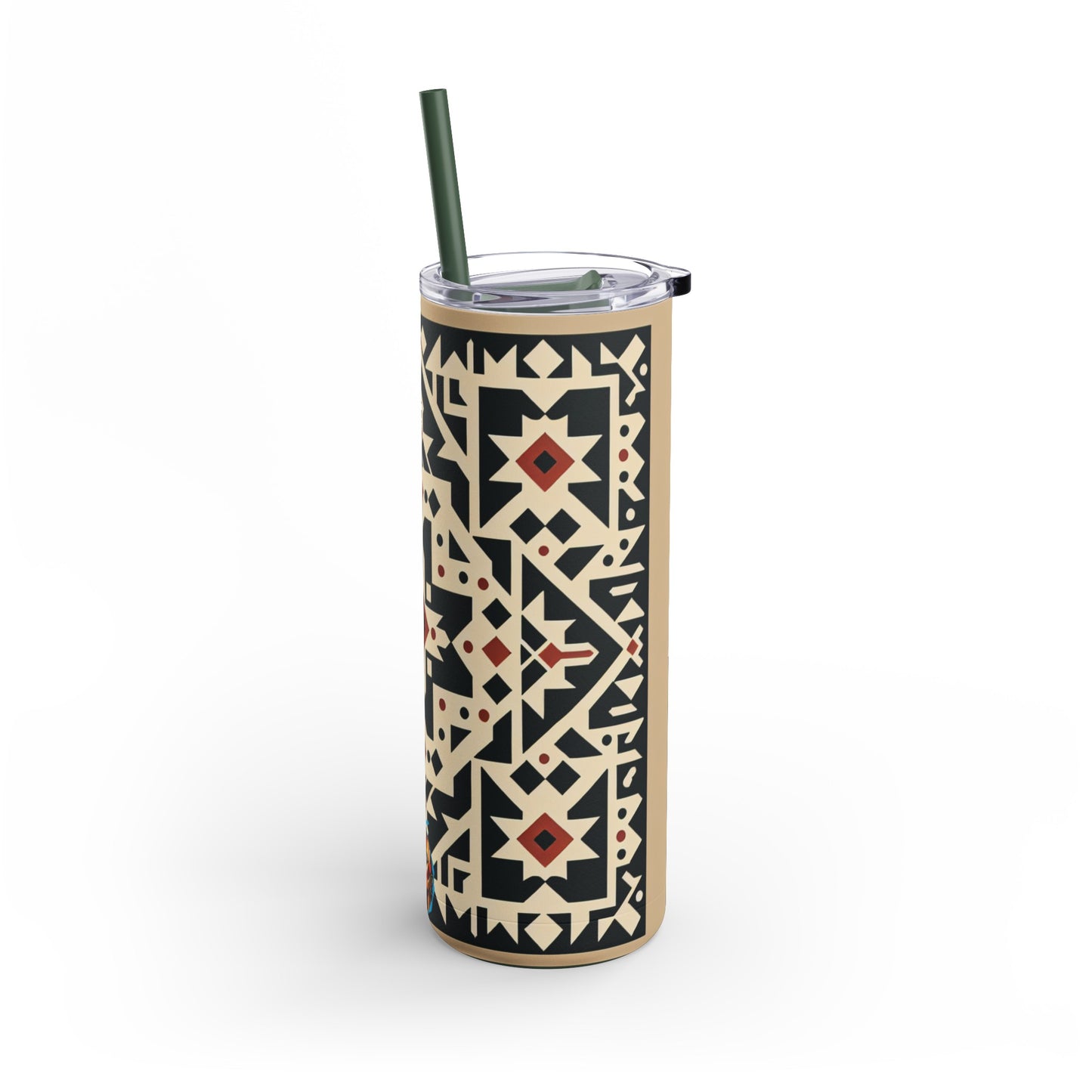 Tribal Pattern Insulated Tumbler