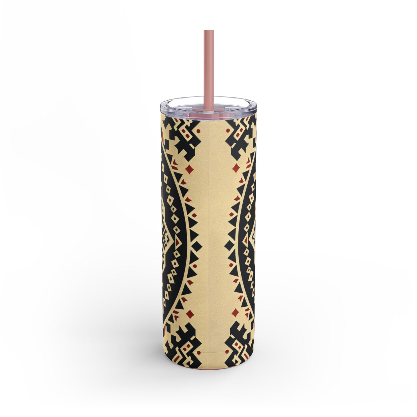 Tribal Pattern Insulated Tumbler