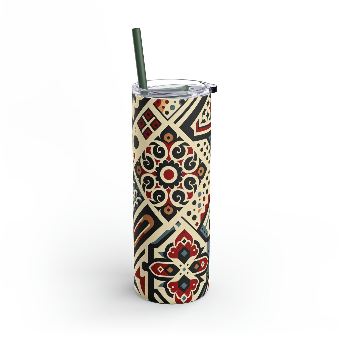 Bohemian Patchwork Tumbler