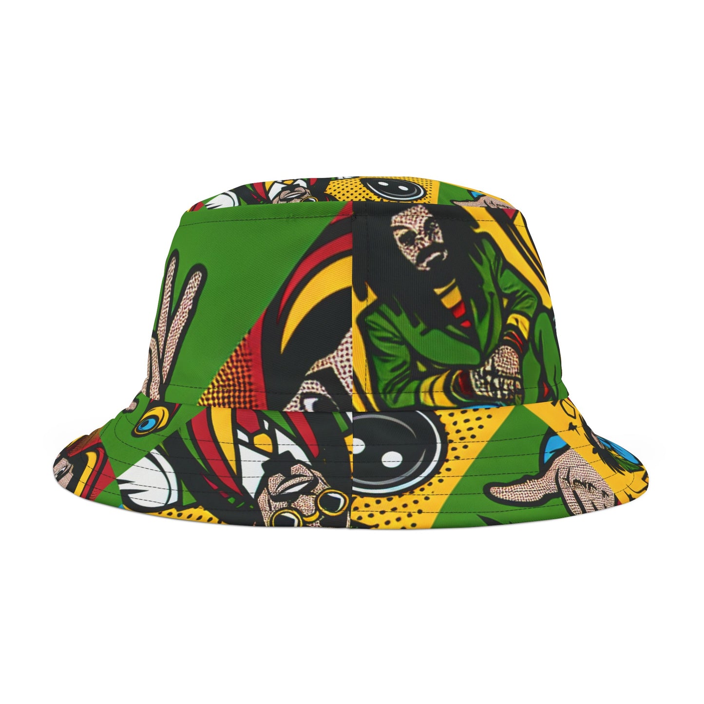 Amara Nkrumah - Bucket Hat