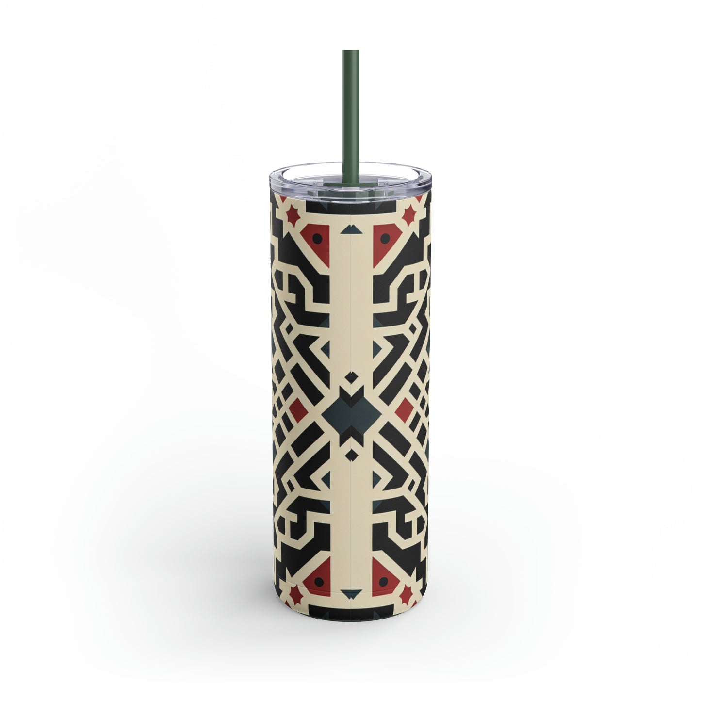 Geometric Tribal Tumbler