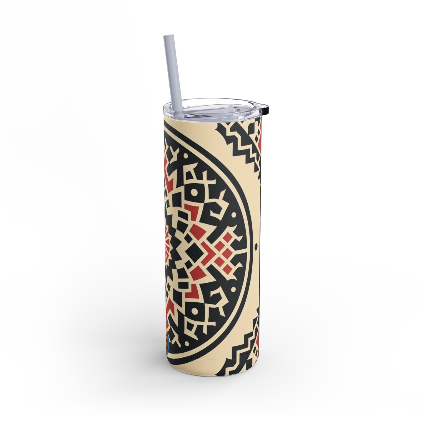 Tribal Mandala Insulated Tumbler