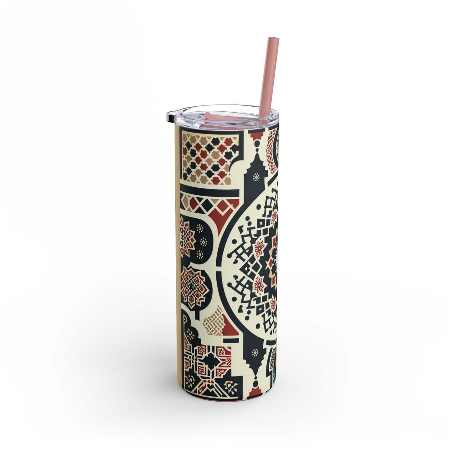 Mosaic Mandala Tumbler