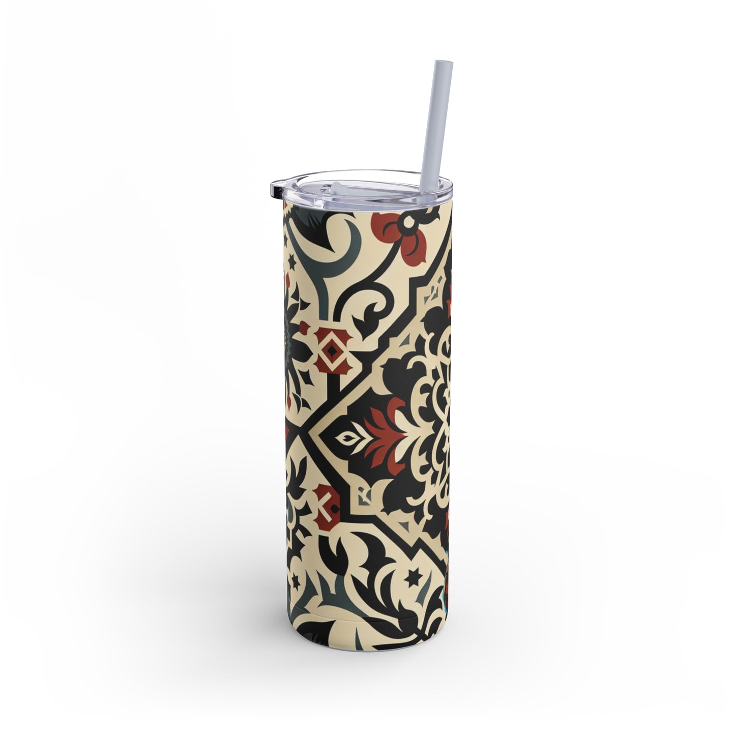 Baroque Pattern Tumbler
