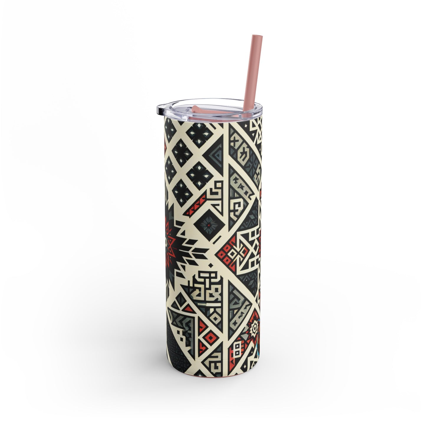 Tribal Pattern Insulated Tumbler