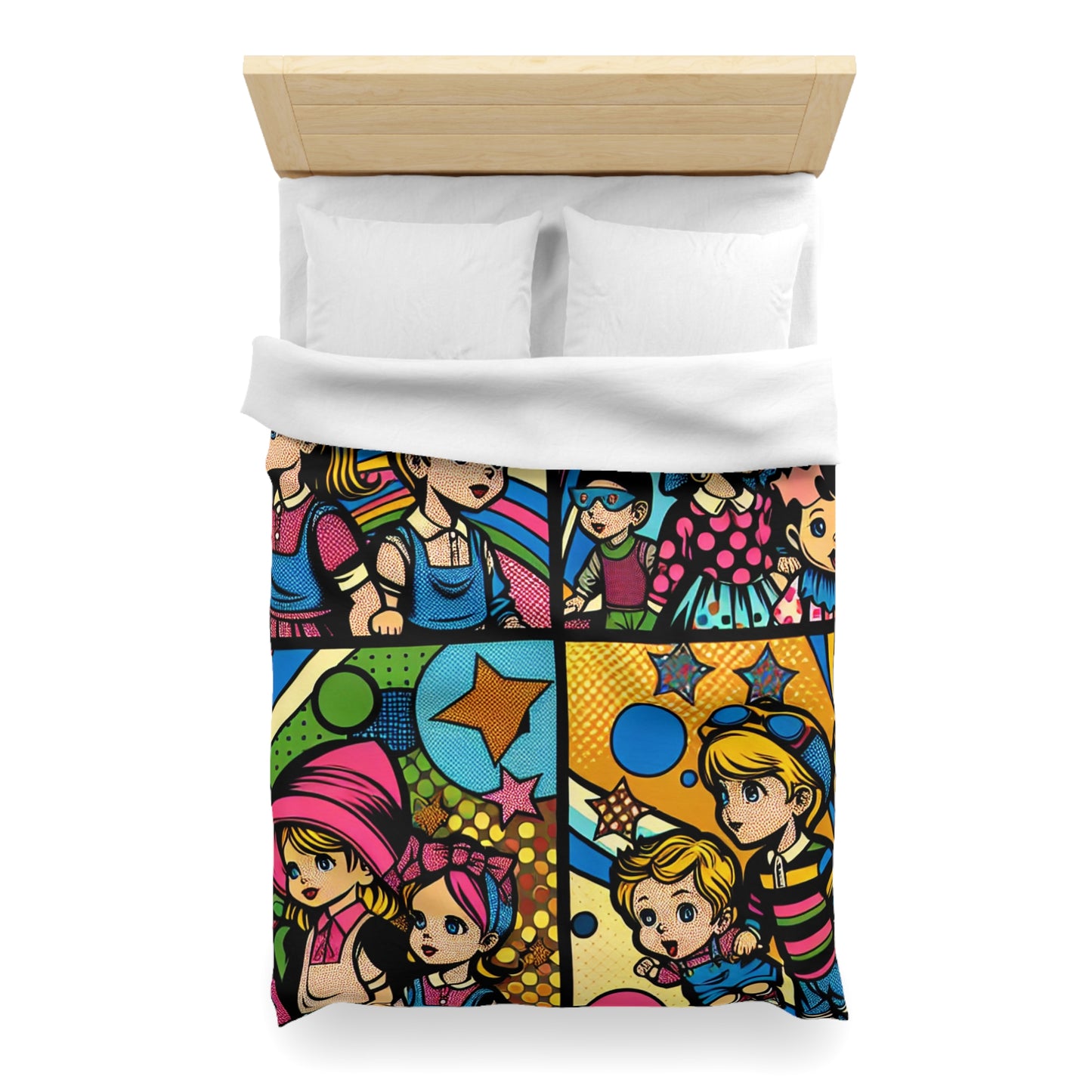 Aurelia VanDoren - Microfiber Duvet Cover