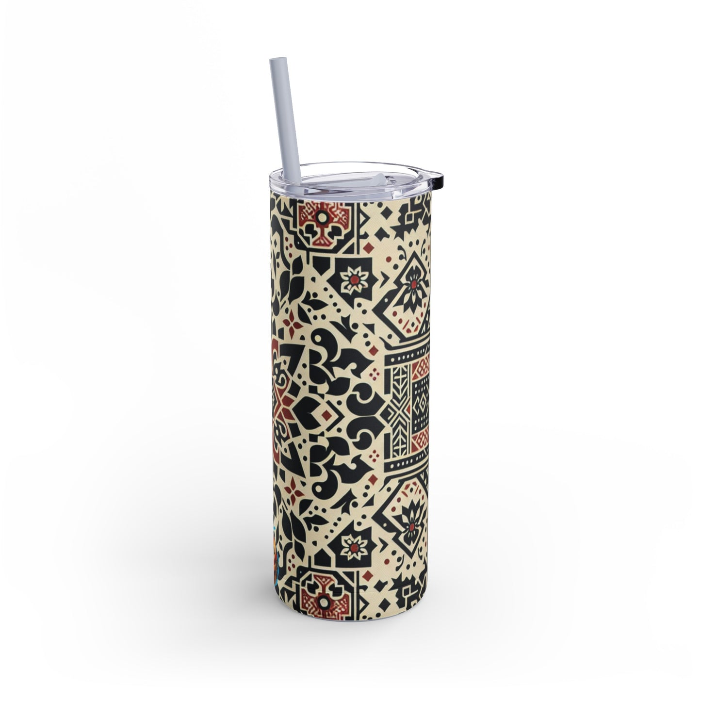 Moorish Pattern Insulated Tumbler