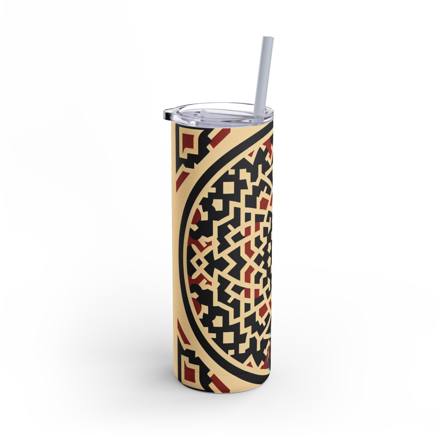 Geometric Mandala Tumbler