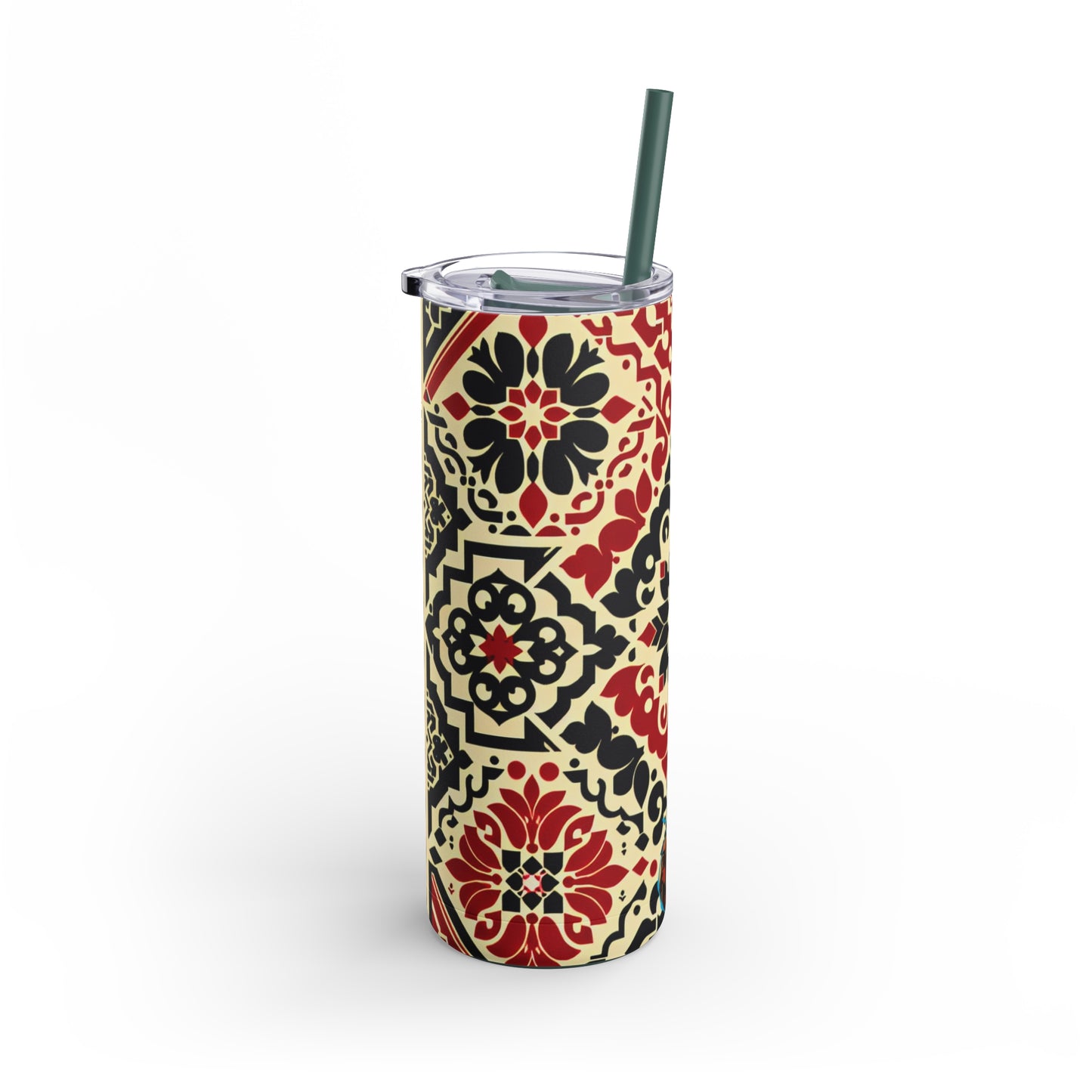 Bohemian Geometric Tumbler