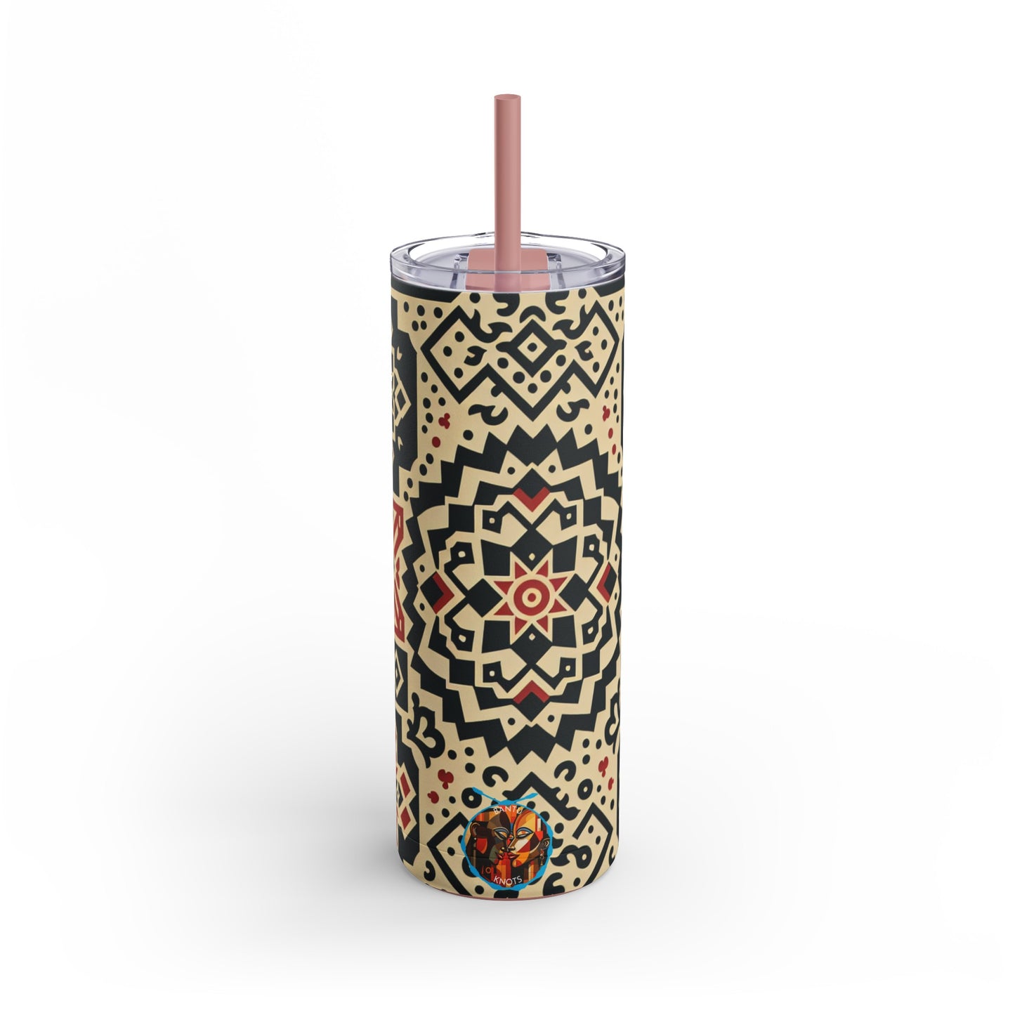 Tribal Pattern Insulated Tumbler