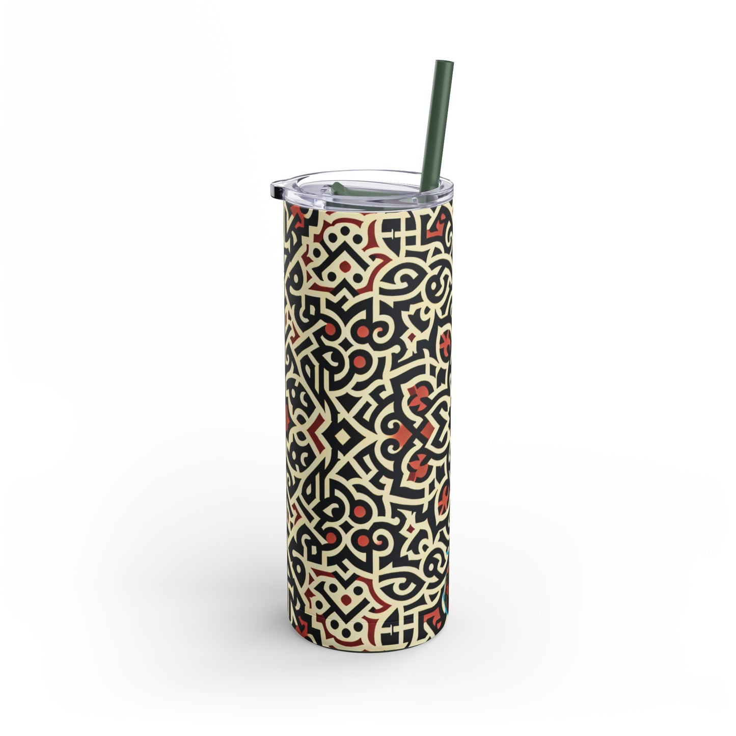 Arabesque Pattern Insulated Tumbler