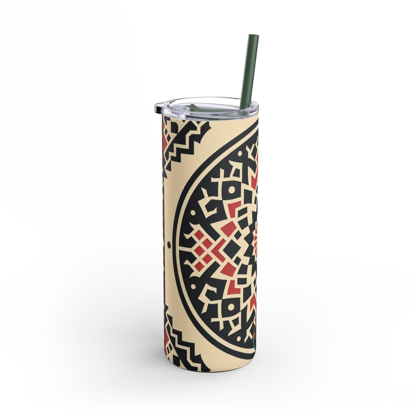 Tribal Mandala Insulated Tumbler