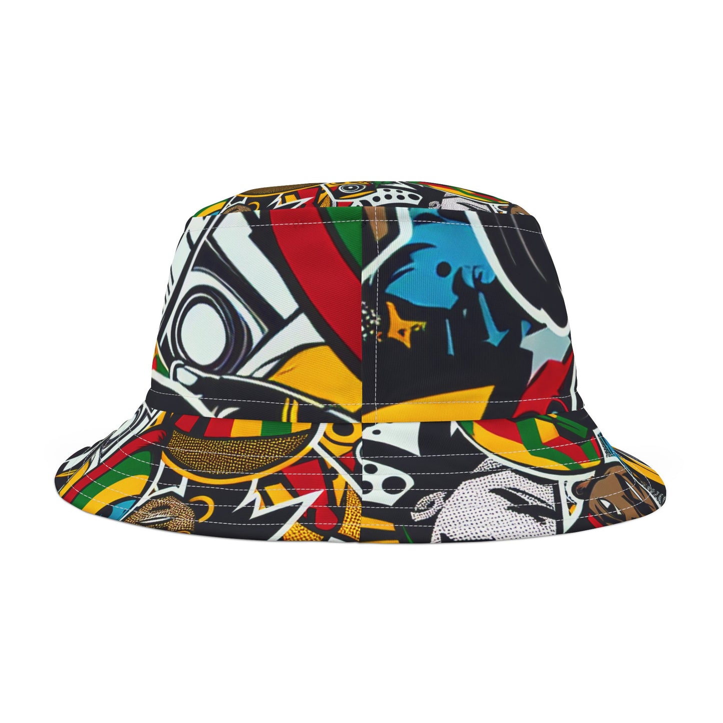Adom Nkrumah - Bucket Hat
