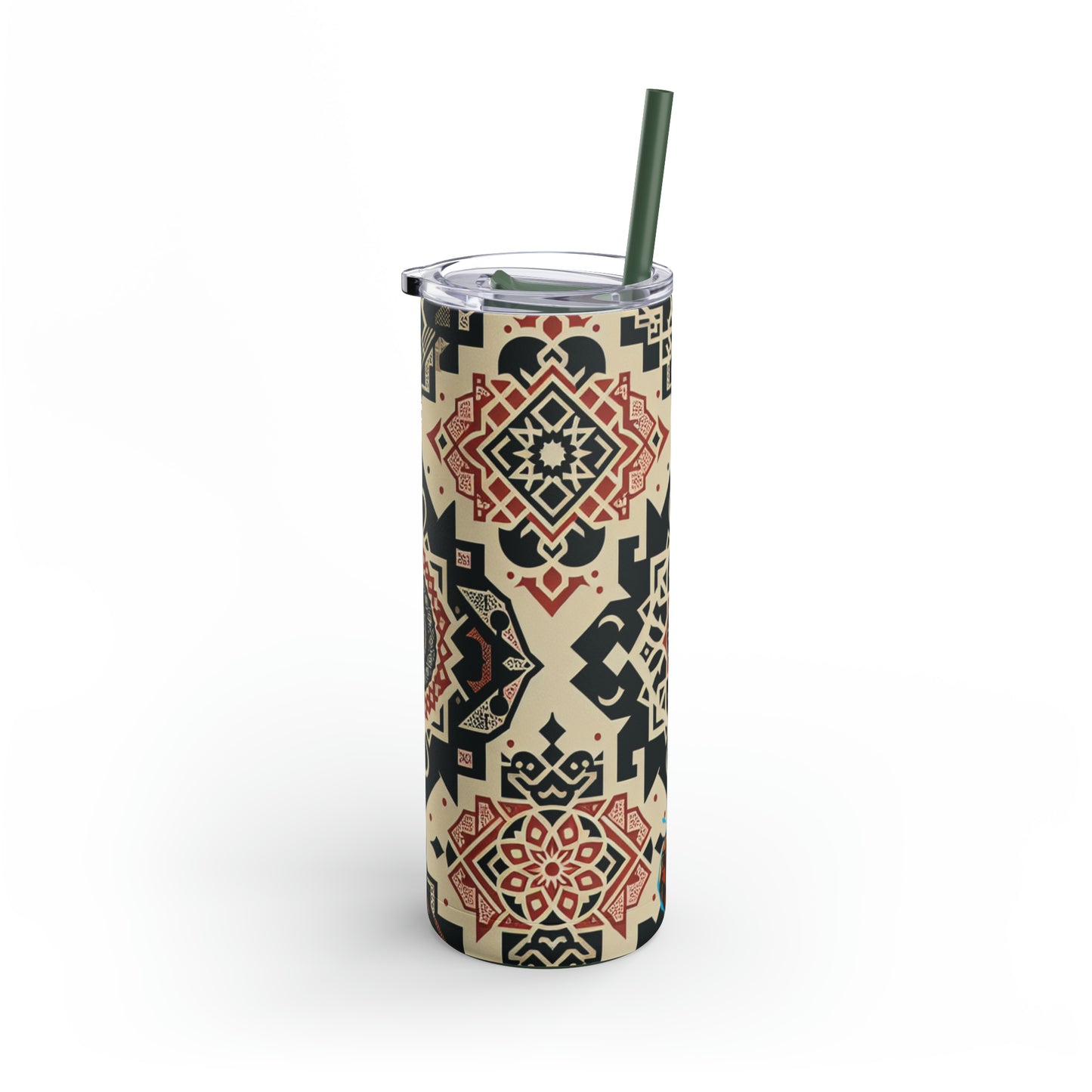 Tribal Geometric Tumbler