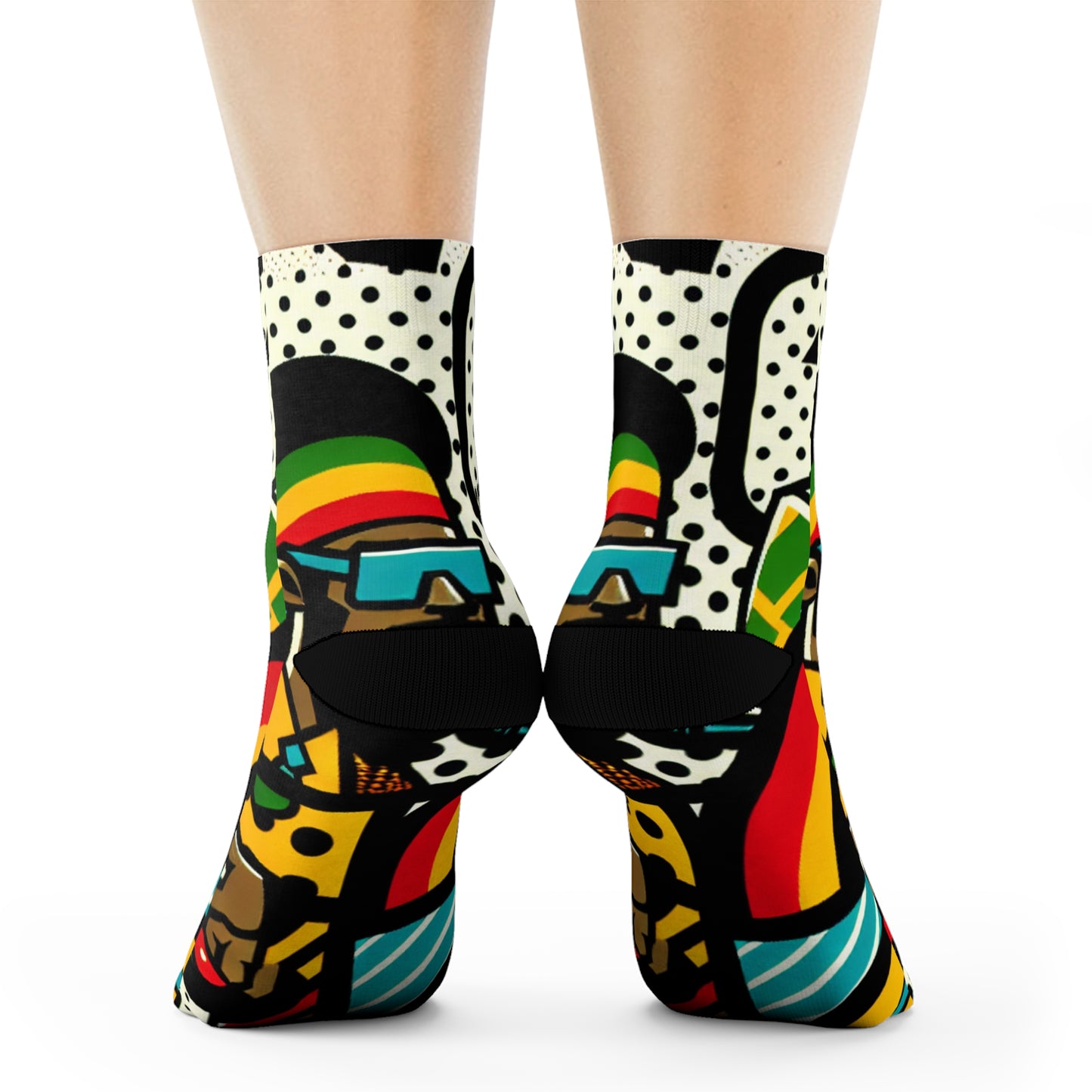 Azibo Onyeka - Crew Socks