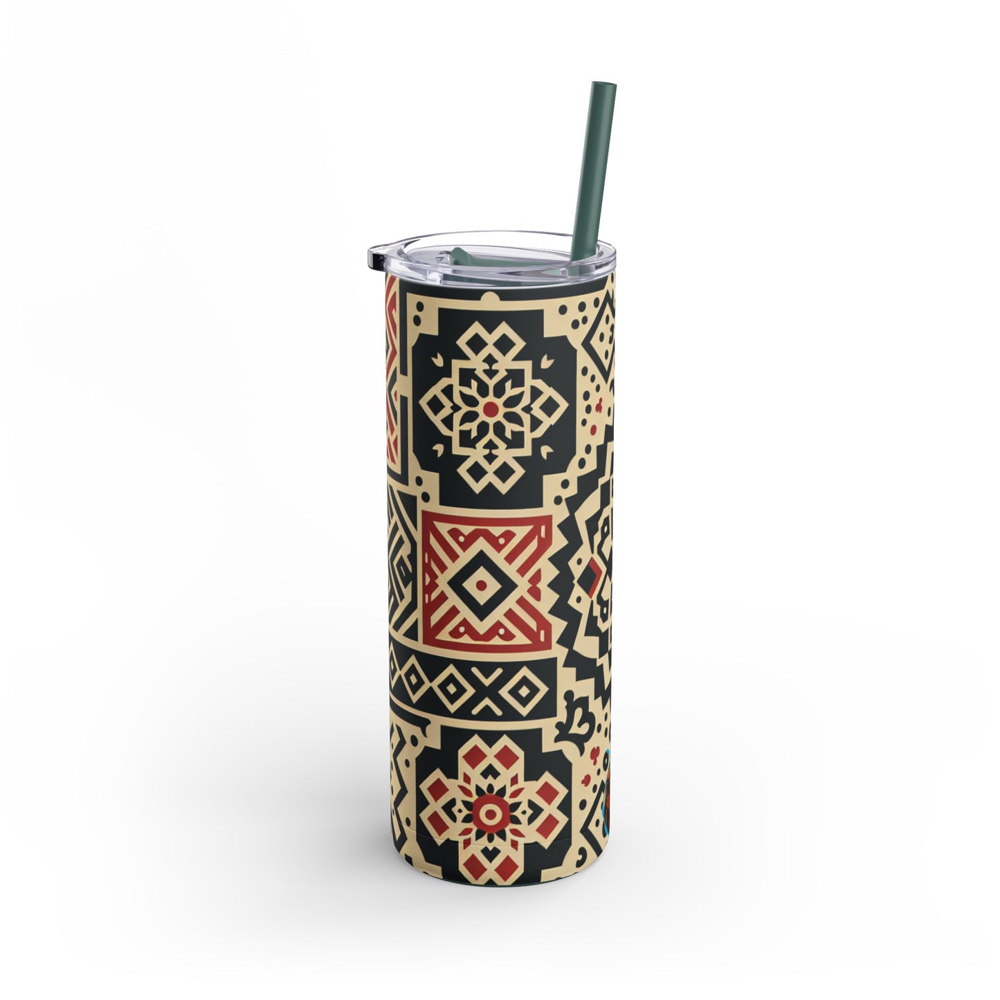 Tribal Pattern Insulated Tumbler