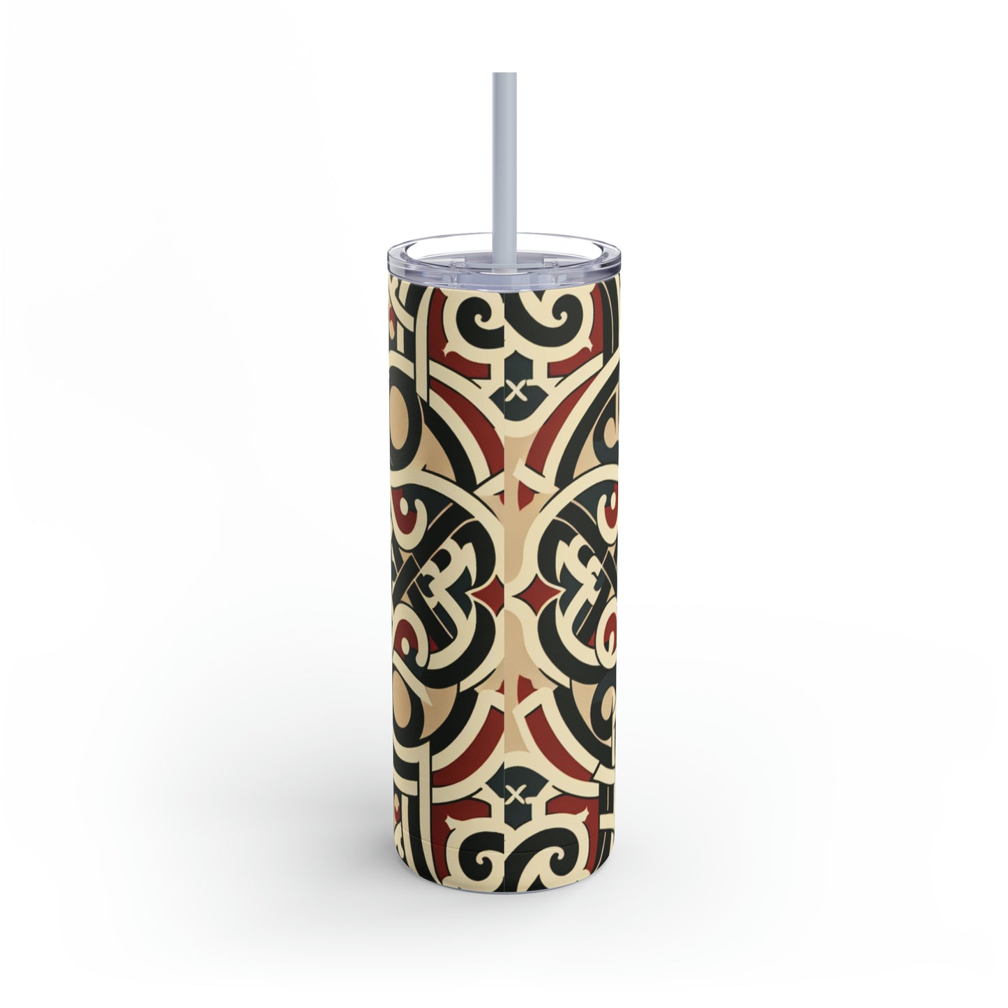 Bohemian Geometric Tumbler