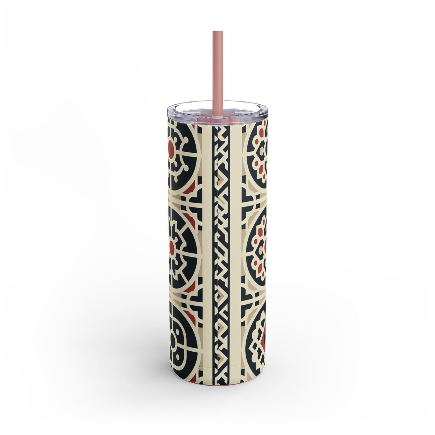 Geometric Elegance Tumbler