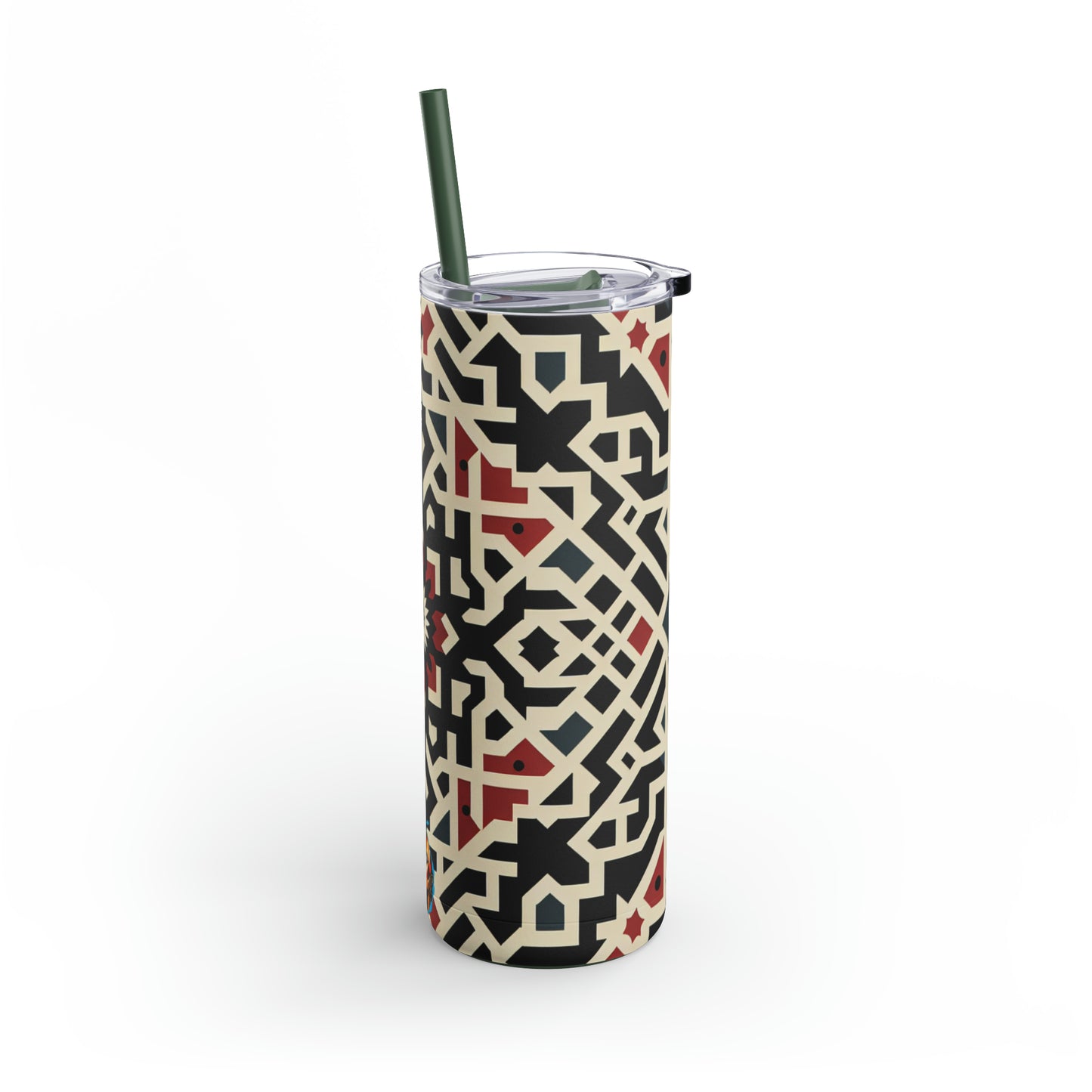 Geometric Tribal Tumbler