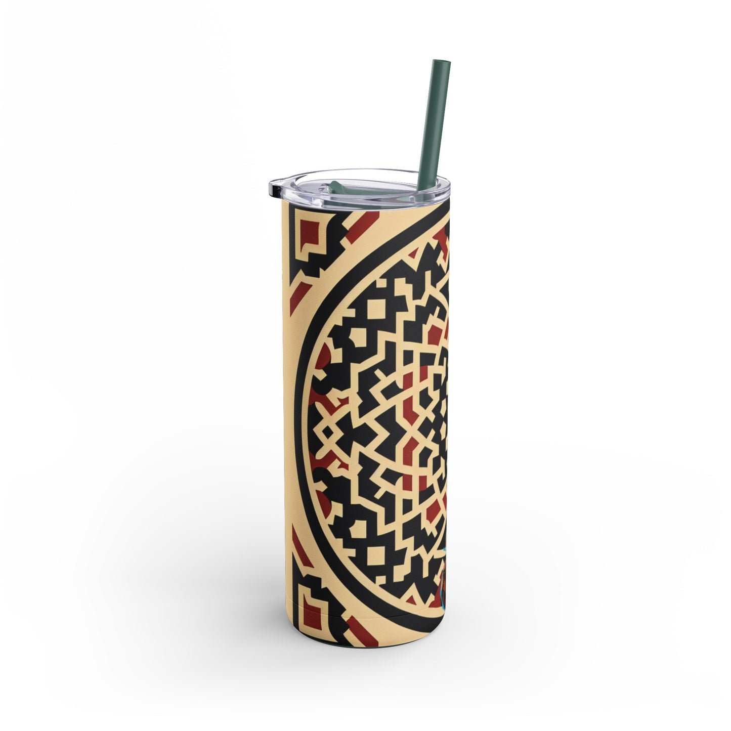 Geometric Mandala Tumbler