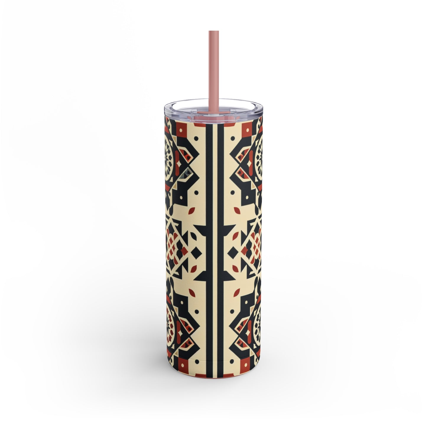 Bohemian Geometric Tumbler