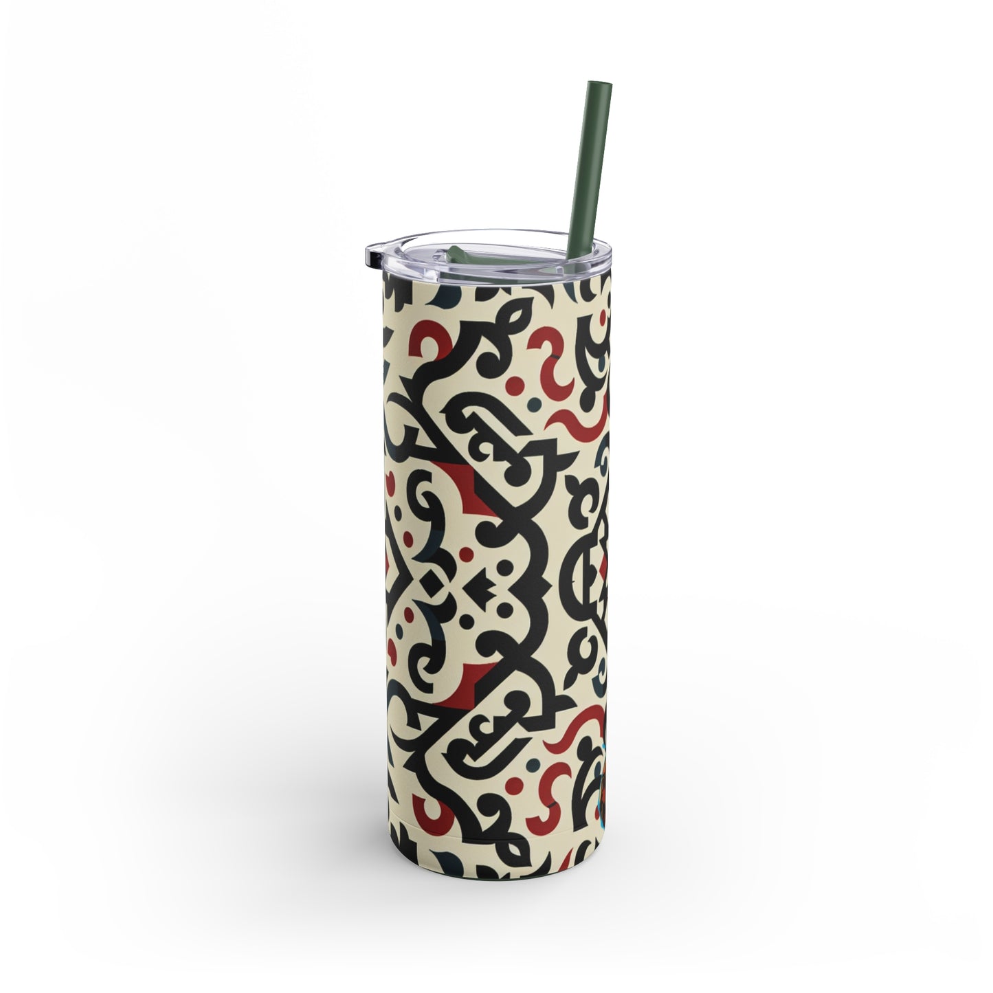 Bohemian Geometric Tumbler
