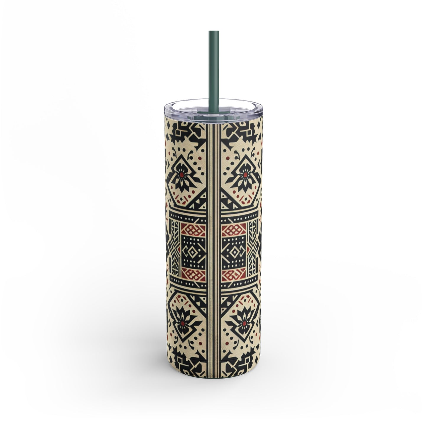 Moorish Pattern Insulated Tumbler