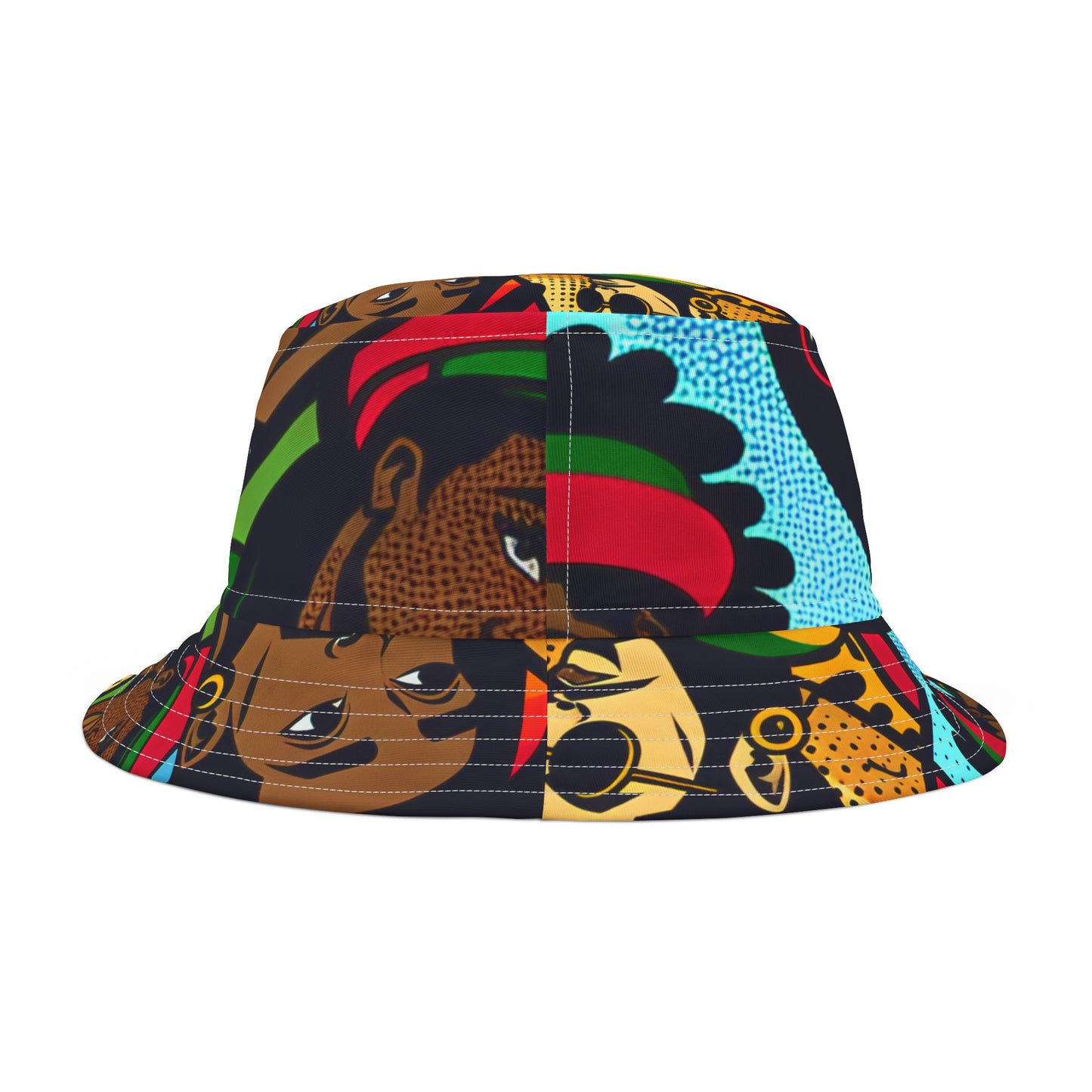 Azibo Mwangi - Bucket Hat
