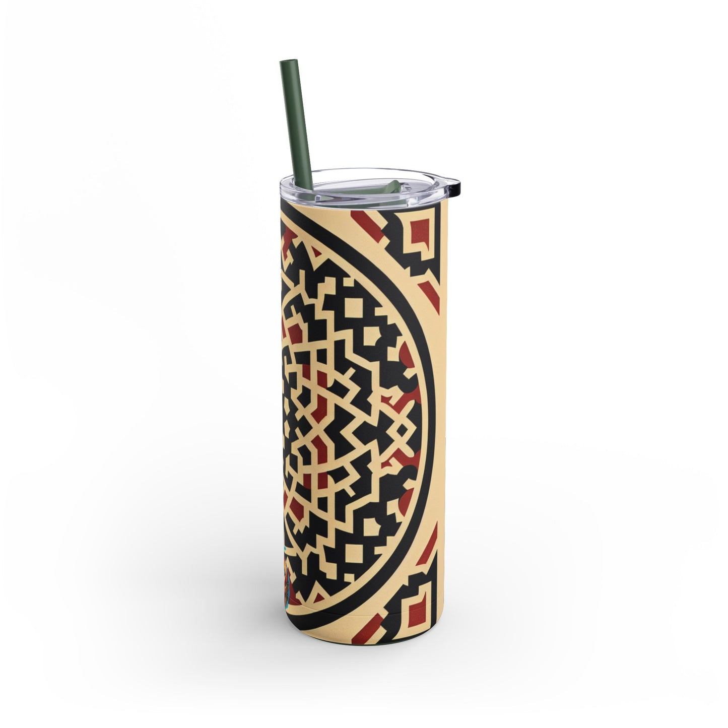 Geometric Mandala Tumbler