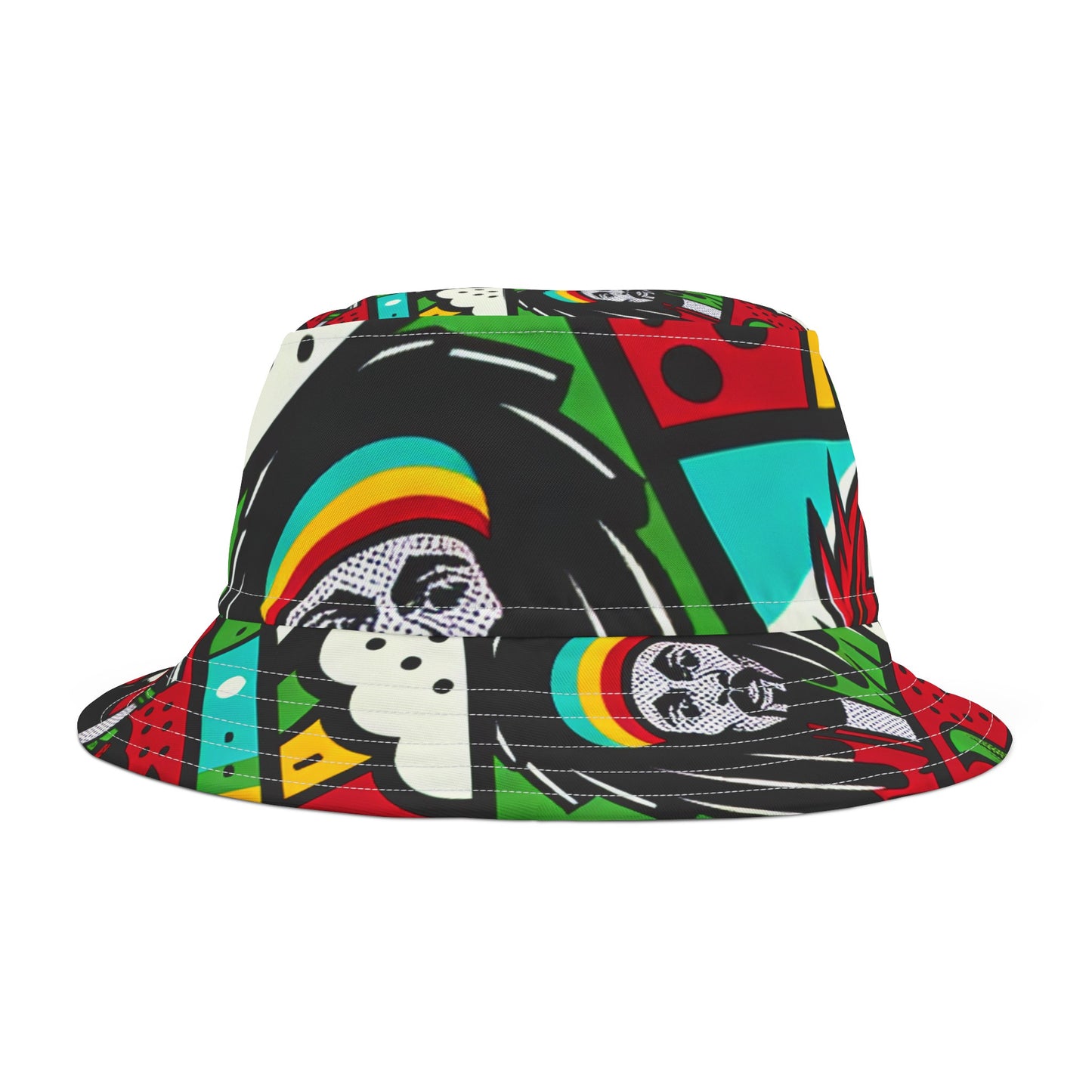 Amara Mubenga - Bucket Hat