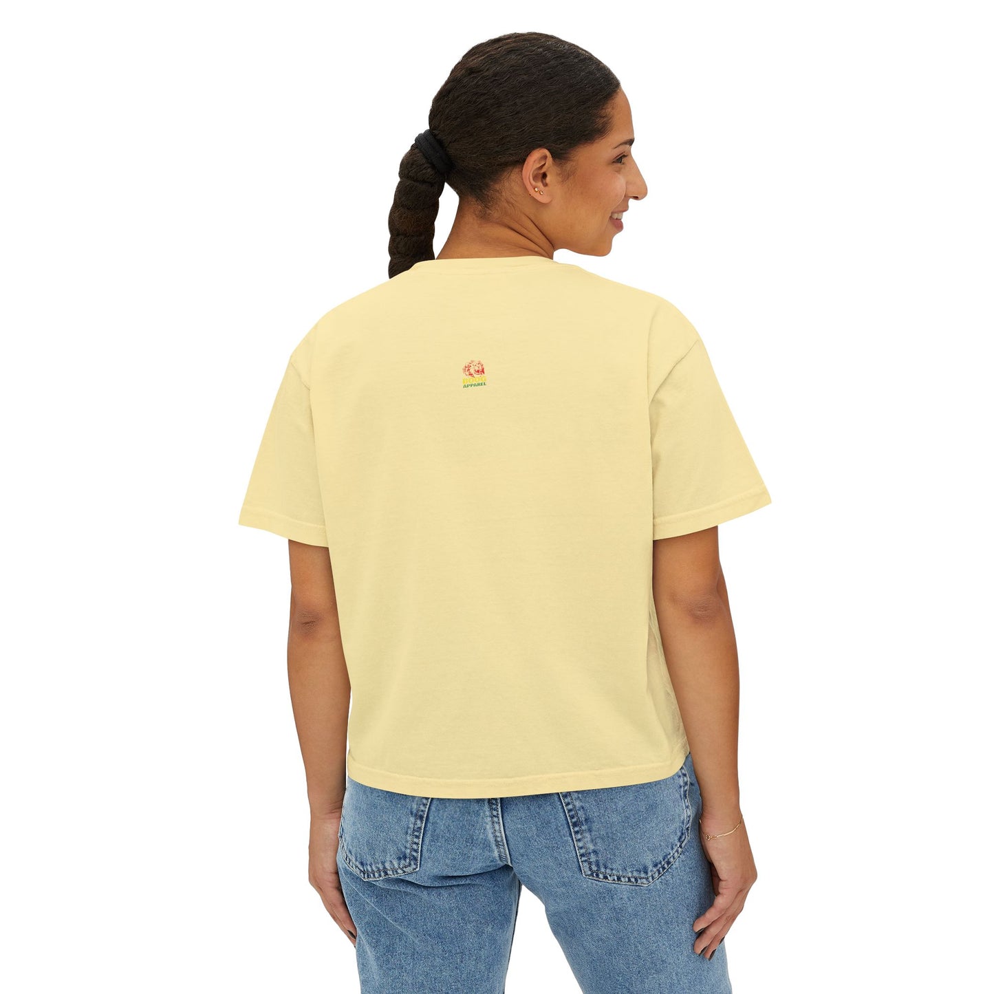 Rebel Women's Boxy Tee