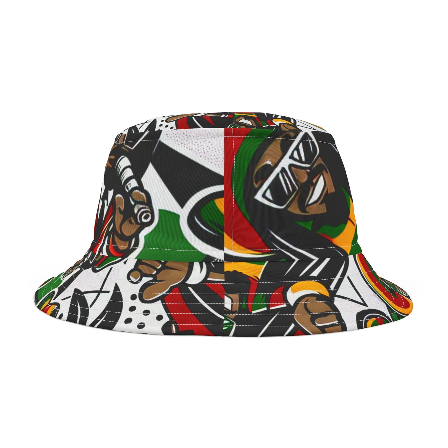 Azibo Ababio - Bucket Hat