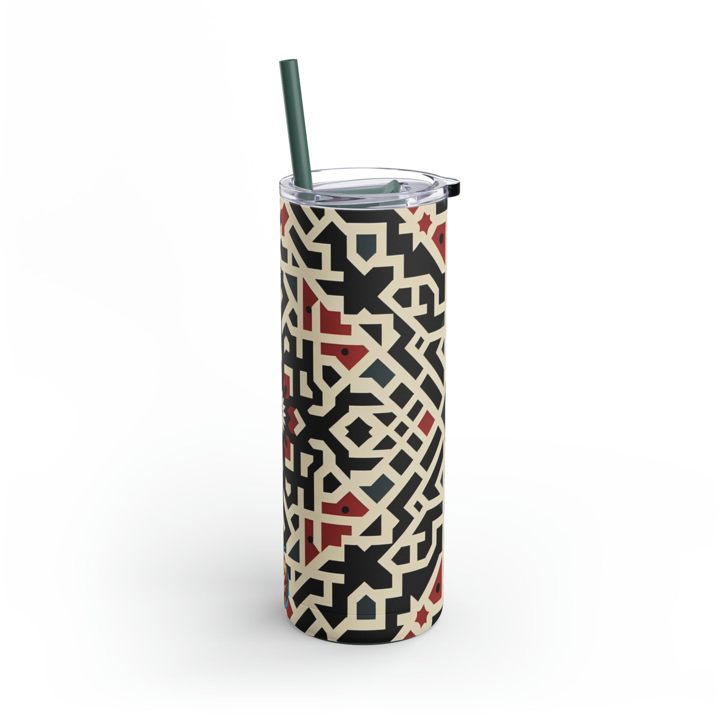 Geometric Tribal Tumbler