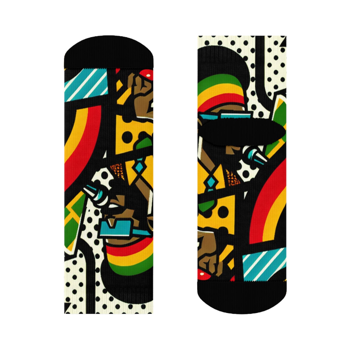 Azibo Onyeka - Crew Socks