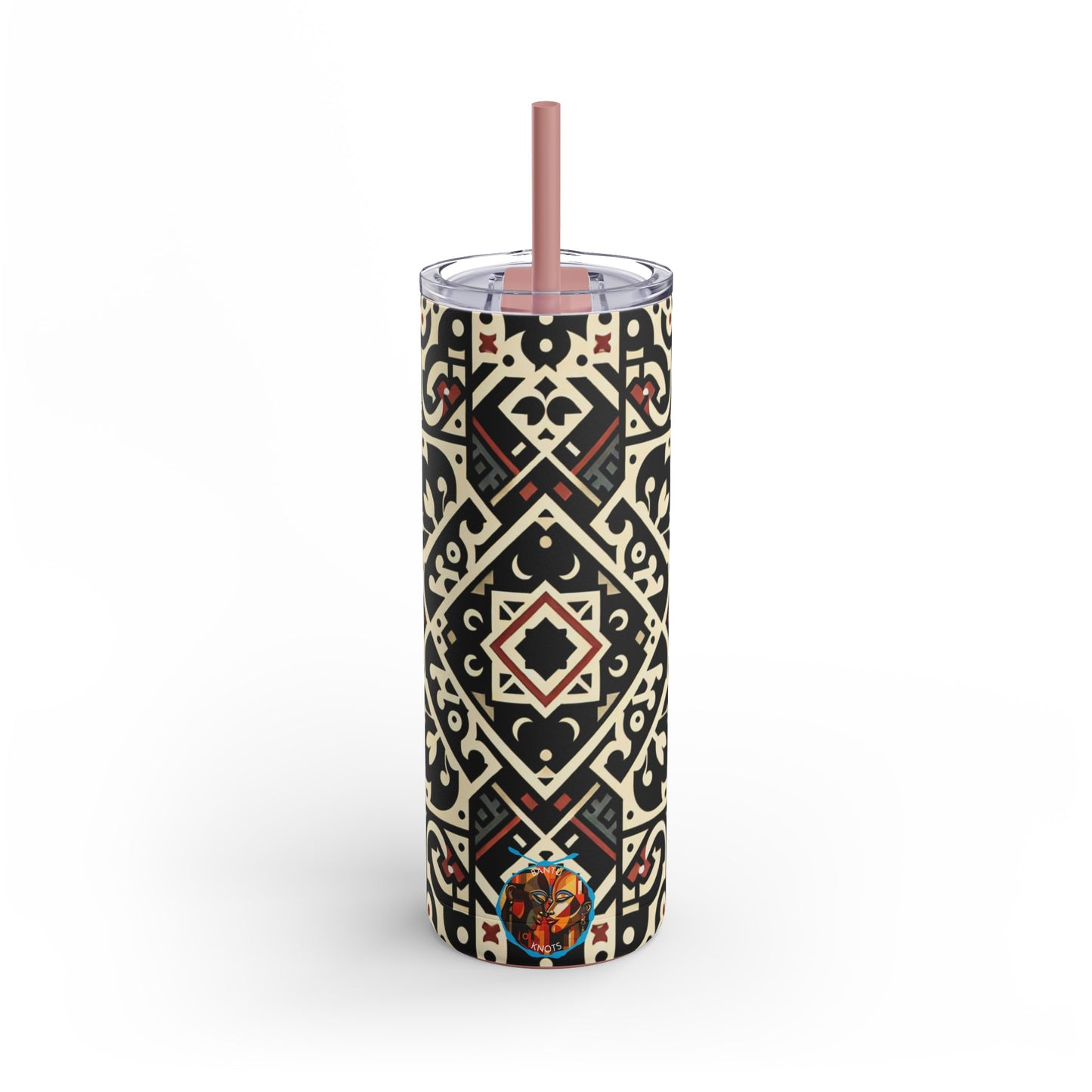 Tribal Pattern Insulated Tumbler