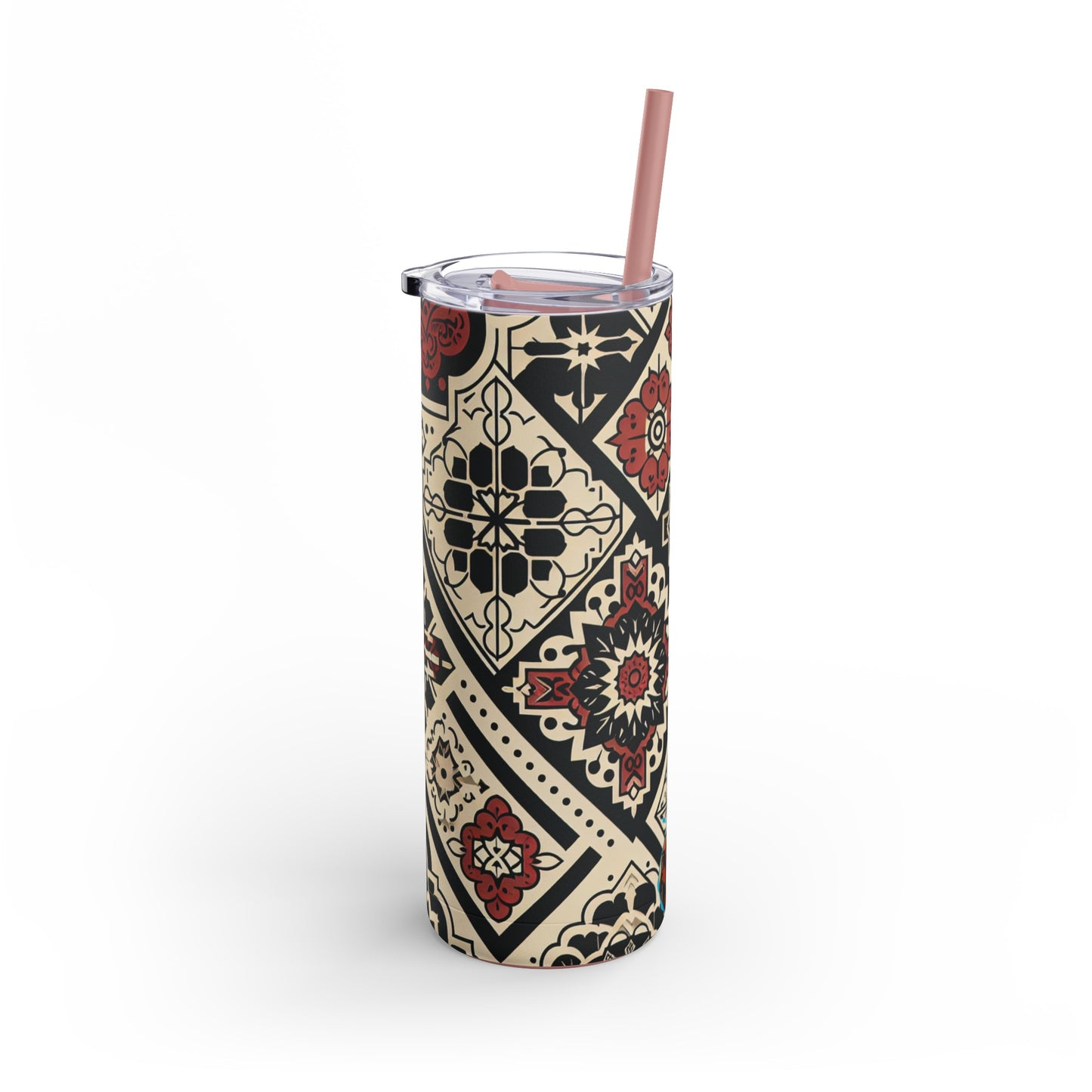 Bohemian Pattern Tumbler