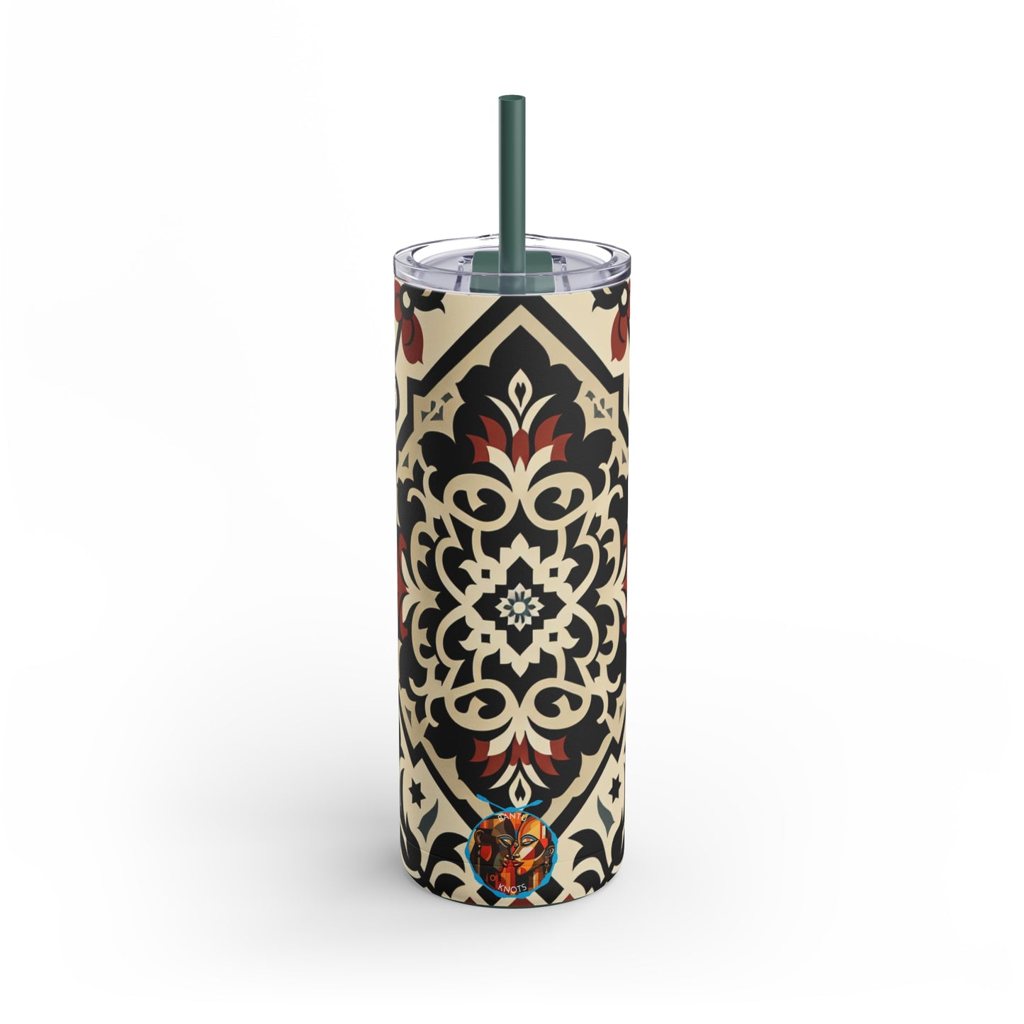 Baroque Pattern Tumbler