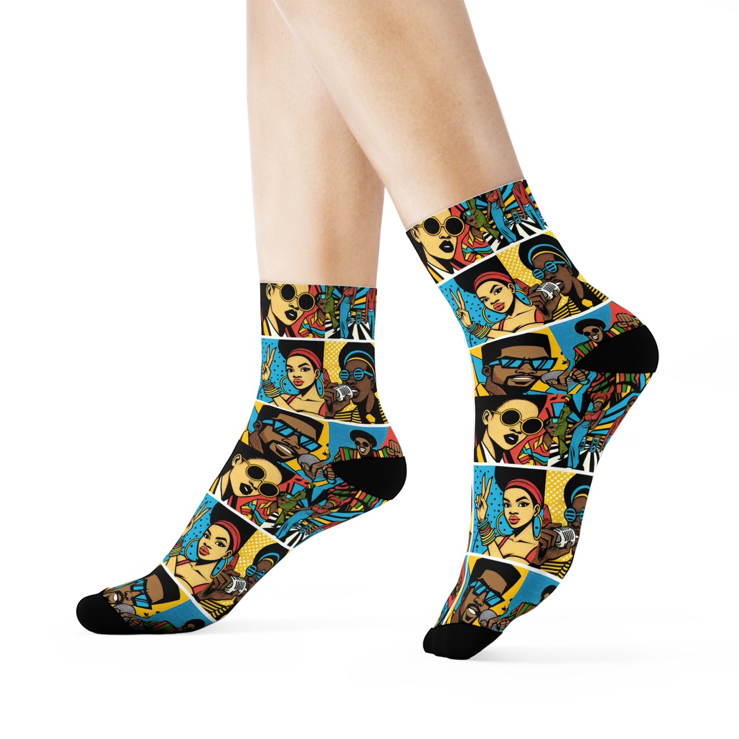 Amina Okoye - Crew Socks