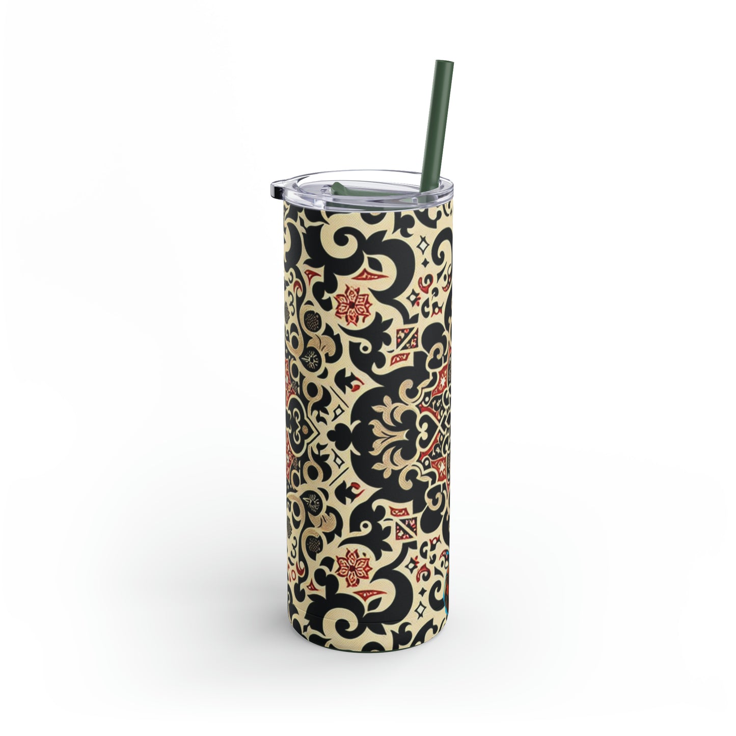 Baroque Pattern Tumbler